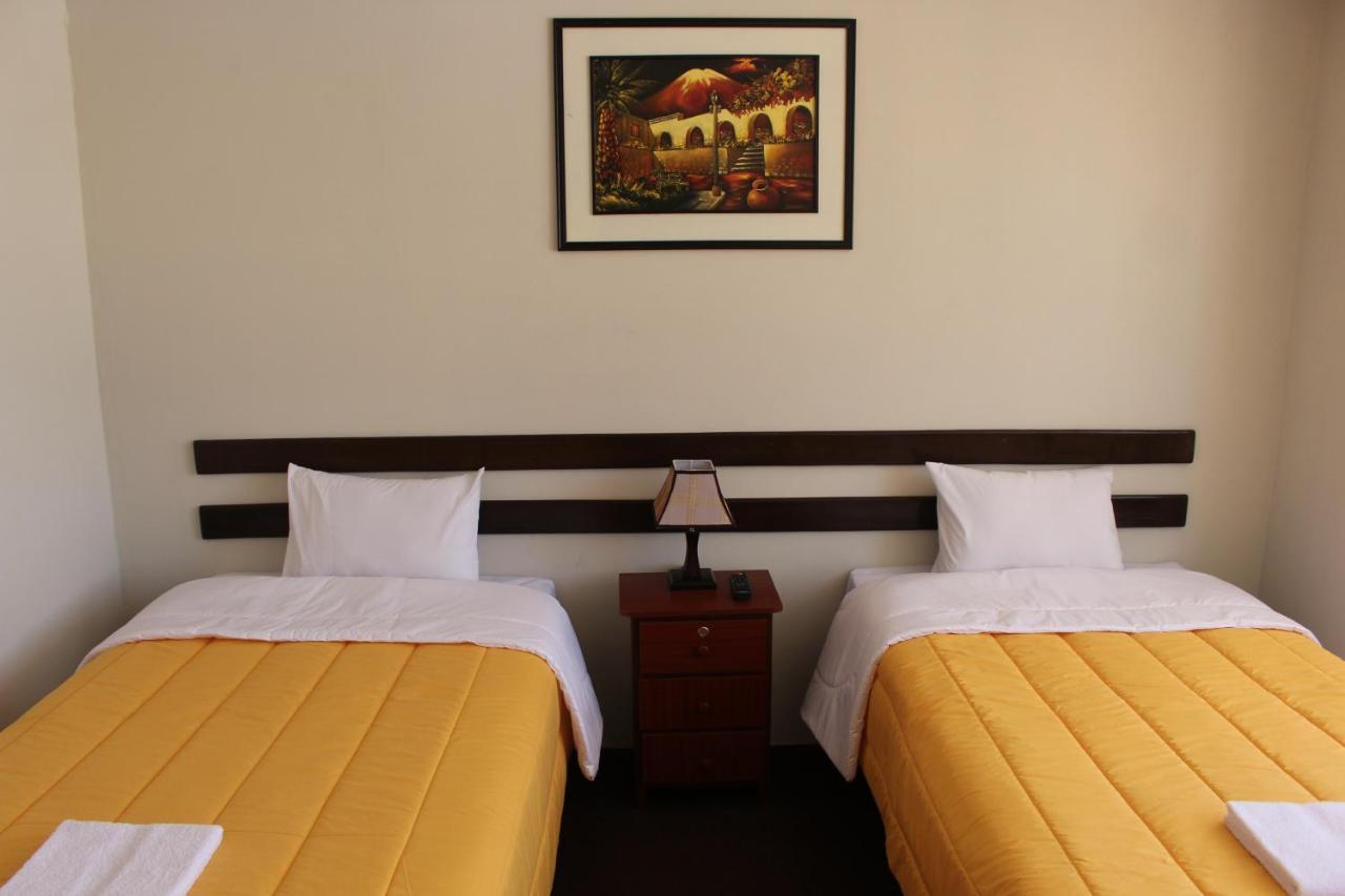 צ'יוואי Colca Land Hostal מראה חיצוני תמונה