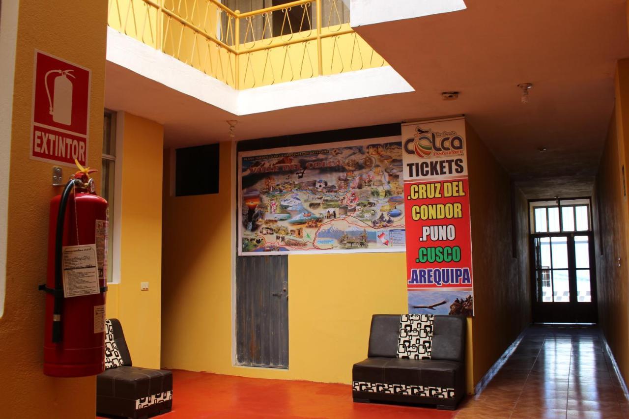 צ'יוואי Colca Land Hostal מראה חיצוני תמונה