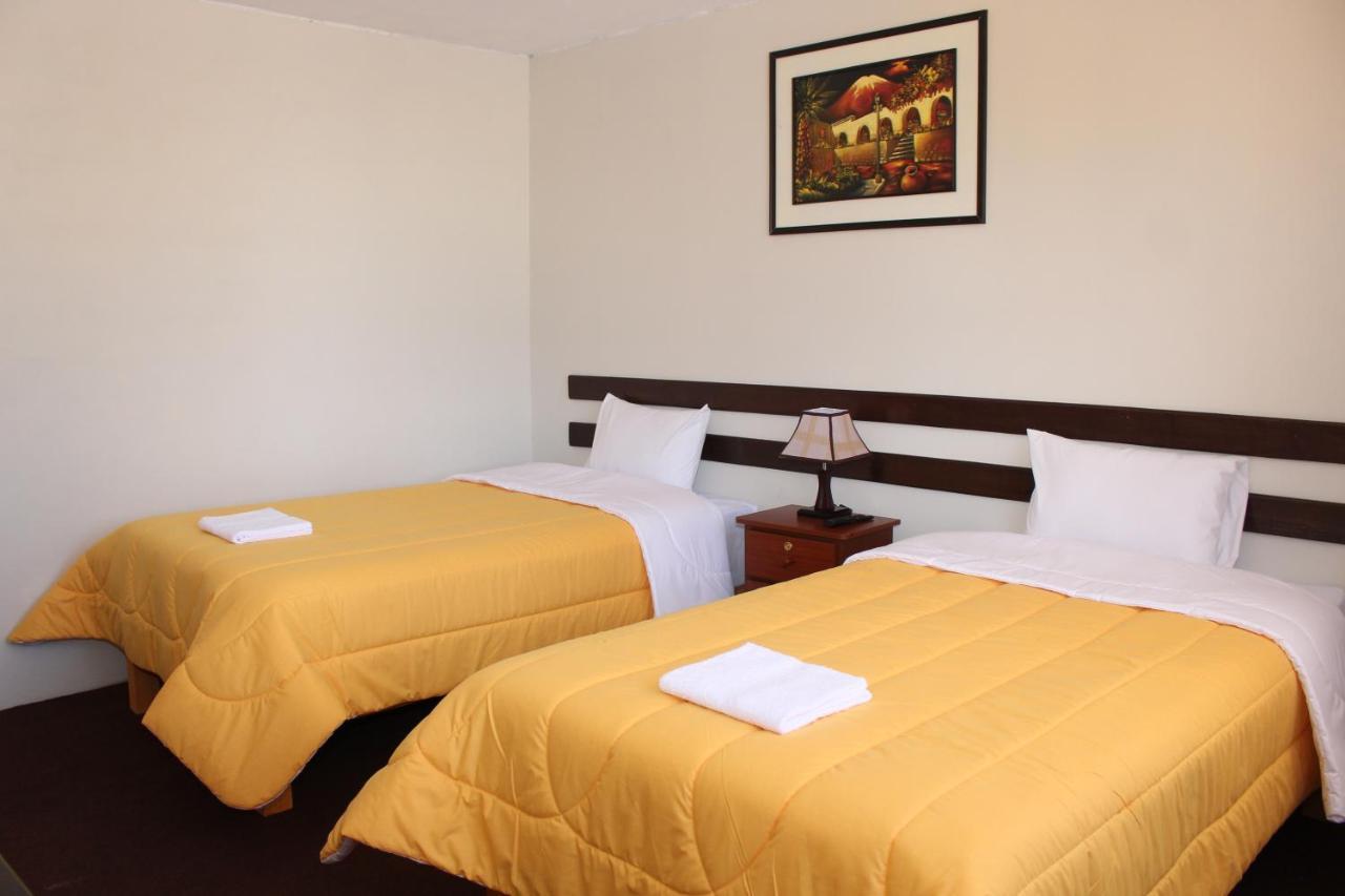 צ'יוואי Colca Land Hostal מראה חיצוני תמונה