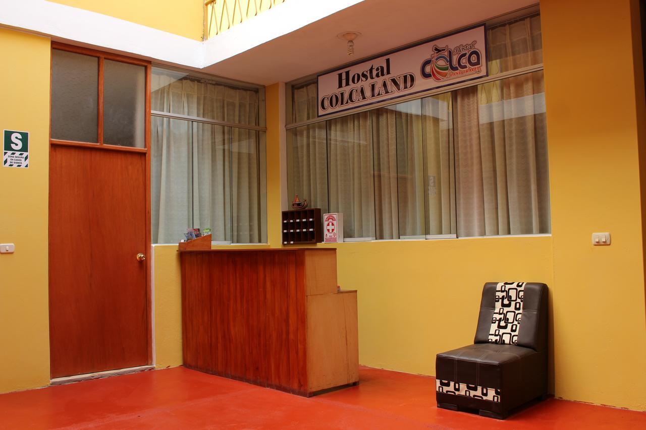 צ'יוואי Colca Land Hostal מראה חיצוני תמונה