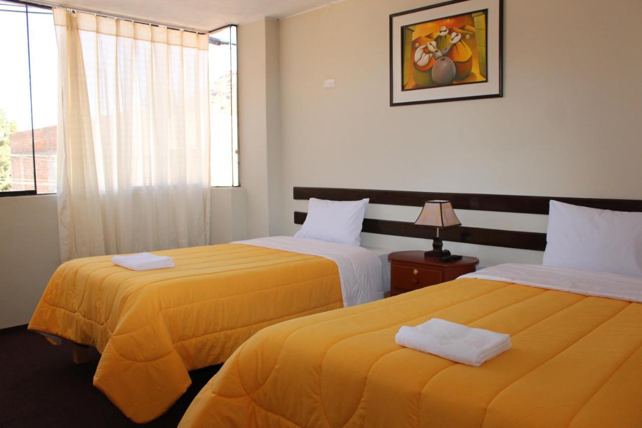 צ'יוואי Colca Land Hostal מראה חיצוני תמונה