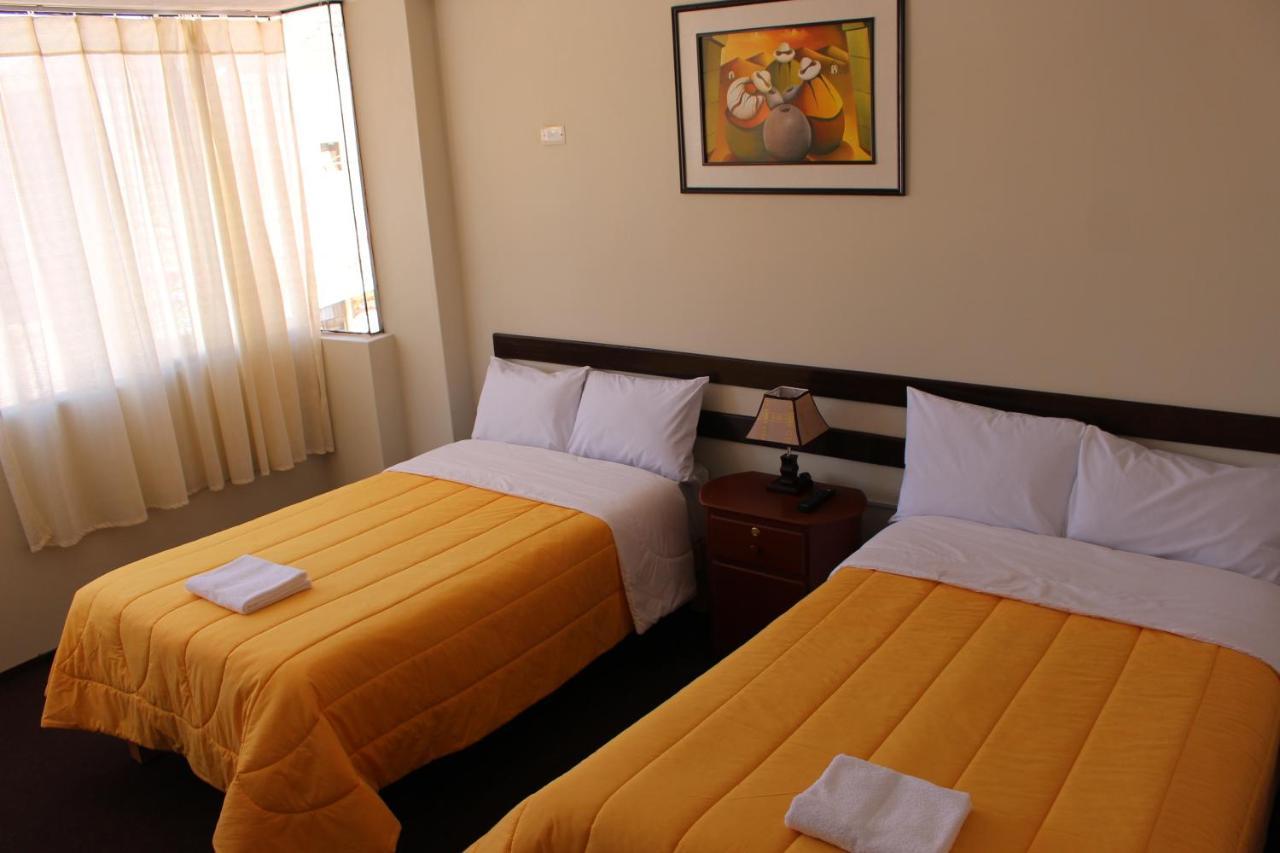 צ'יוואי Colca Land Hostal מראה חיצוני תמונה