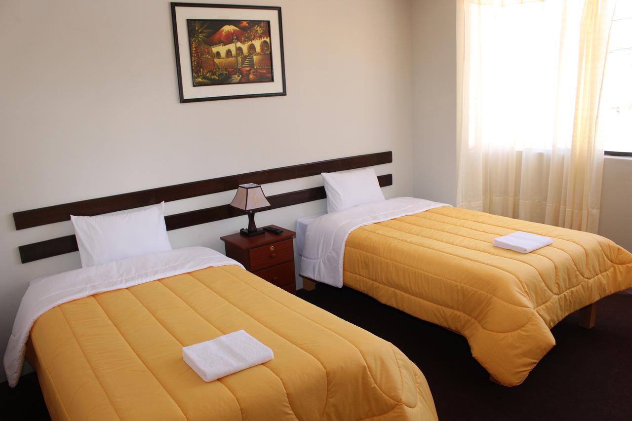 צ'יוואי Colca Land Hostal מראה חיצוני תמונה