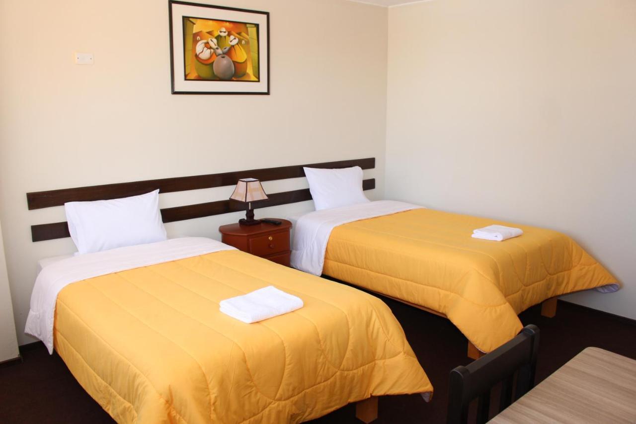 צ'יוואי Colca Land Hostal מראה חיצוני תמונה