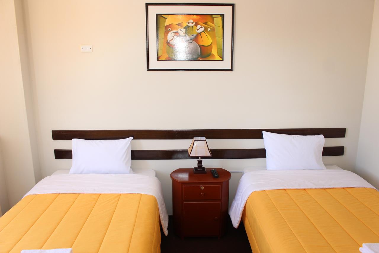 צ'יוואי Colca Land Hostal מראה חיצוני תמונה