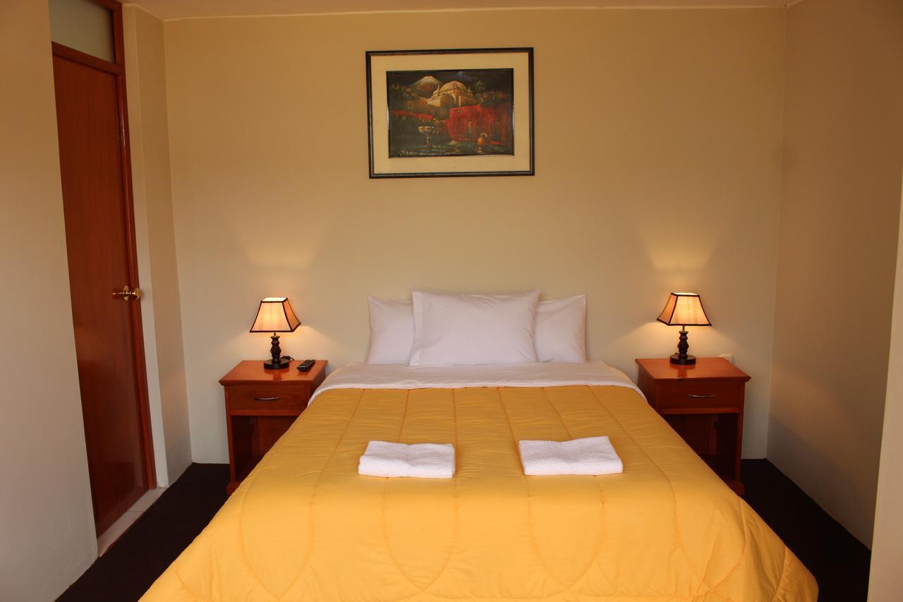 צ'יוואי Colca Land Hostal מראה חיצוני תמונה