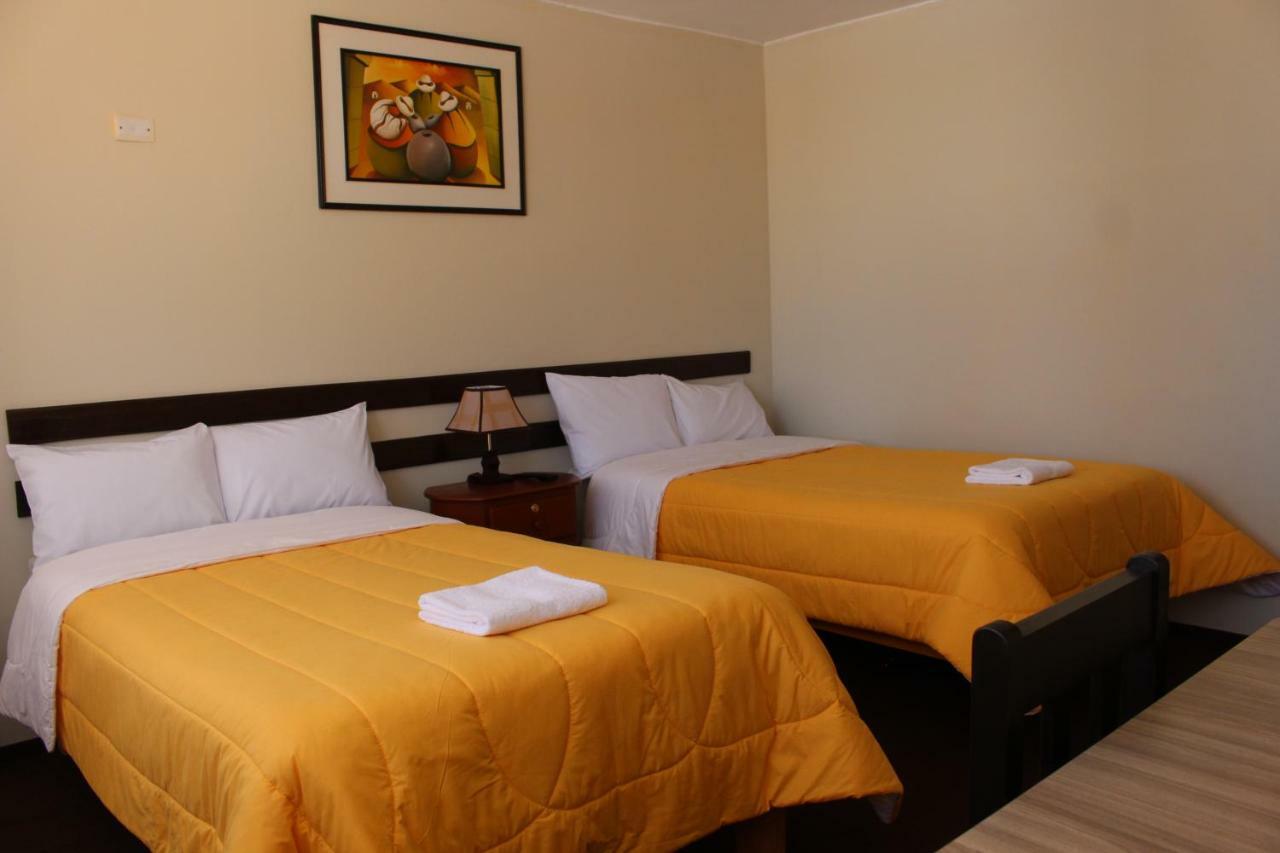 צ'יוואי Colca Land Hostal מראה חיצוני תמונה
